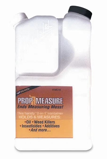 72300 – WIRTHCO Measure And Pour Bottle, 1 To 6 Ounce Capacity Measuring And 16 Ounce Capacity Storage White/ Black P...